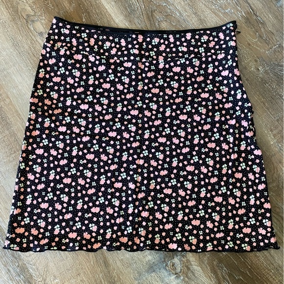 Free People Floral Slip Skirt - Picture 5 of 7